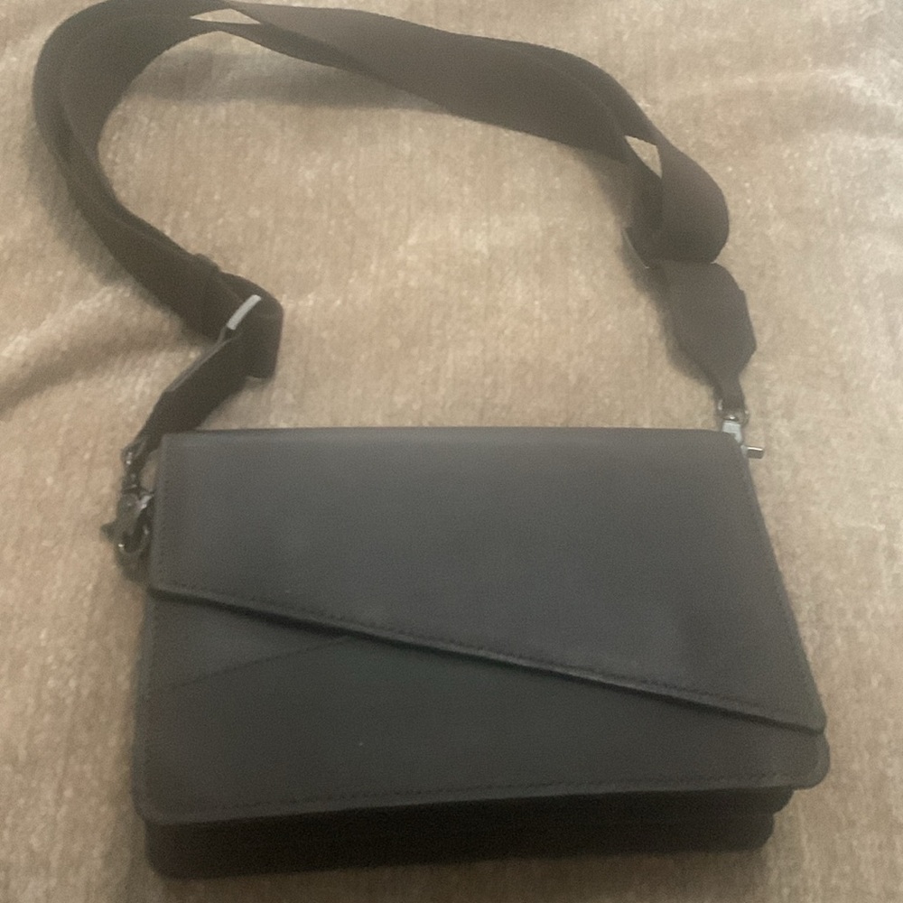 Botkier Crosstown Leather Crossbody bag
